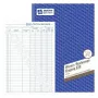 Libro de administración Avery 930 azul blanco