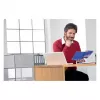 Libro de administración Avery 1230 azul blanco