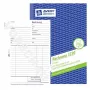 Libro de administración Avery 1230 azul blanco