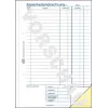 Libro de formularios de contabilidad A5 Avery 1758