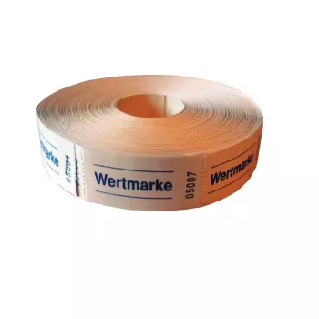 Herlitz 791830 set de tickets 1000 uds. amarillo