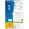 Etiquetas de direcciones Premium HERMA 5029 A4 63,5x38,1 mm 525 uds.