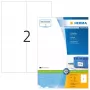 Etiquetas HERMA Premium A4 105x297 mm blanco papel mate 200 uds.