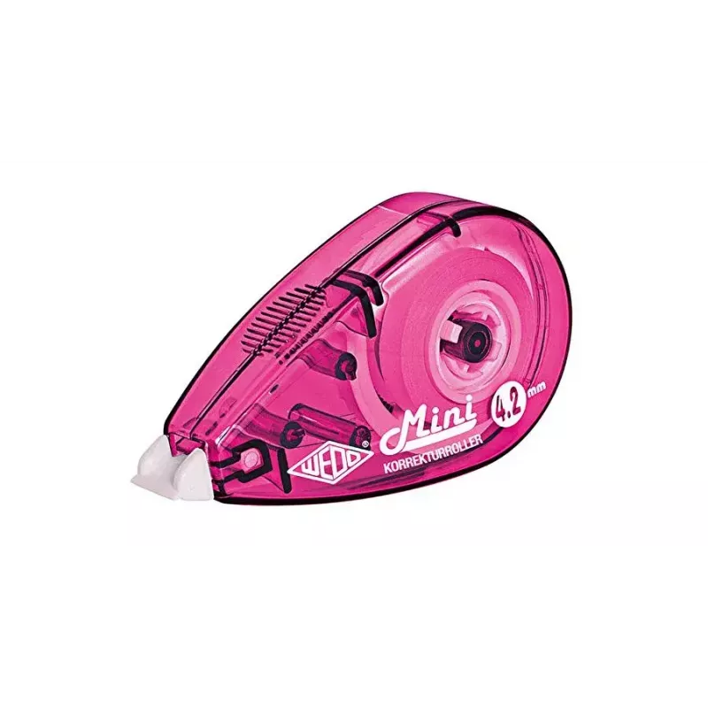 Corrector en cinta WEDO 257 0420699 Azul Verde Rosa