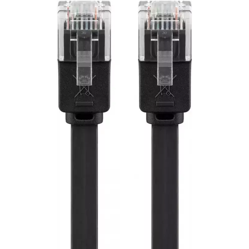 Cable de red Goobay 95385 Negro 20m Cat6 U/UTP