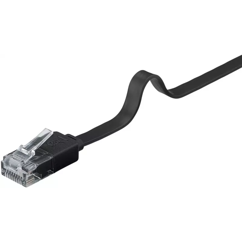 Cable de red Goobay 95385 Negro 20m Cat6 U/UTP