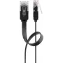 Cable de red Goobay 95385 Negro 20m Cat6 U/UTP