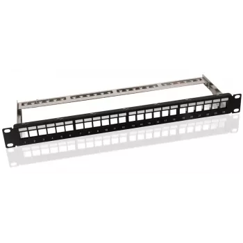 Patch panel vacío Goobay 19 pulgadas 95743