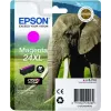 Cartucho EPSON Tinta N.º 24XL Magenta C13T24334011 C13T24334010