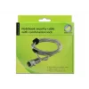 Cable de seguridad Navilock 20643 Plata 1,8 m