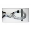 Cable de seguridad Navilock 20643 Plata 1,8 m