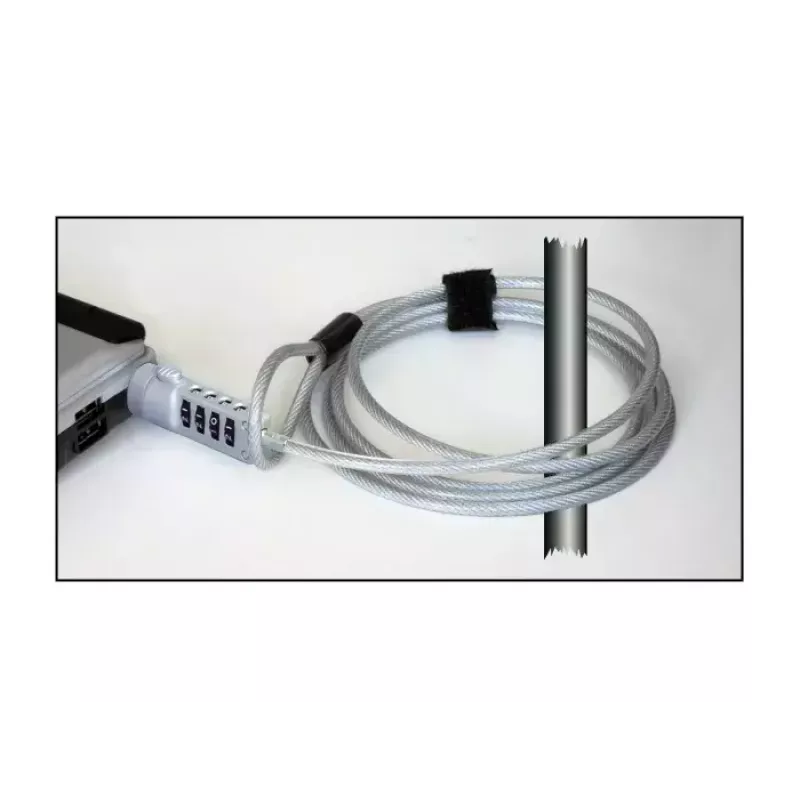 Cable de seguridad Navilock 20643 Plata 1,8 m
