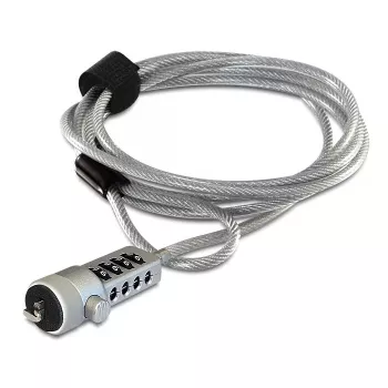 Cable de seguridad Navilock 20643 Plata 1,8 m