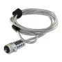Cable de seguridad Navilock 20643 Plata 1,8 m