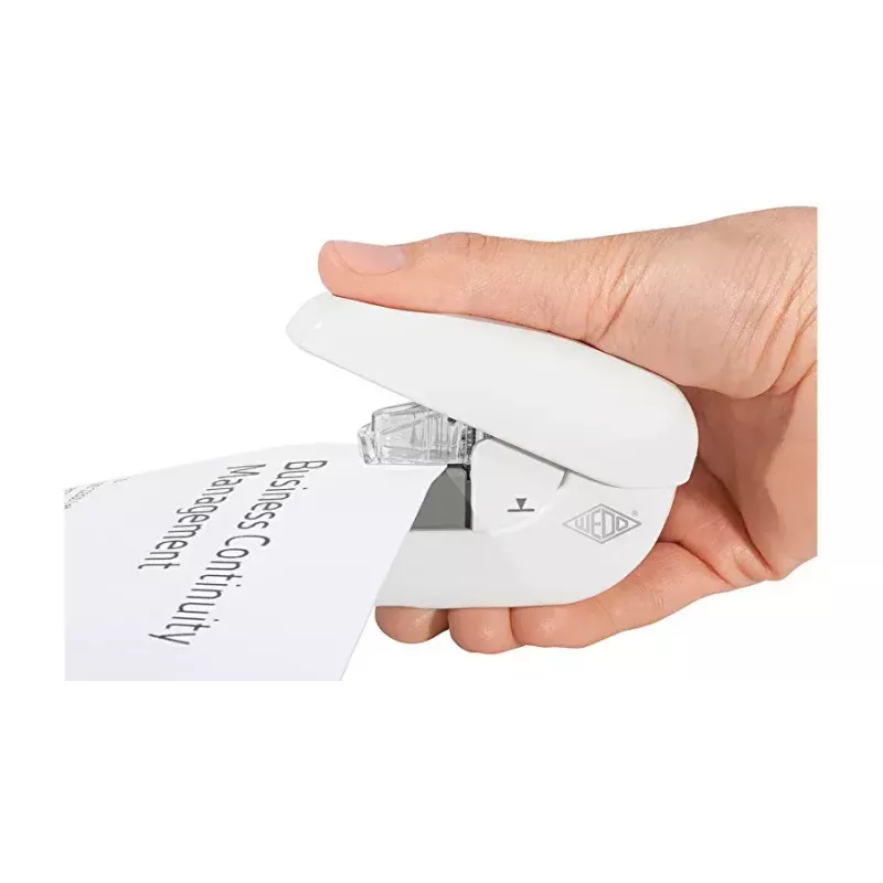 Grapadora Wedo 127 2000 White