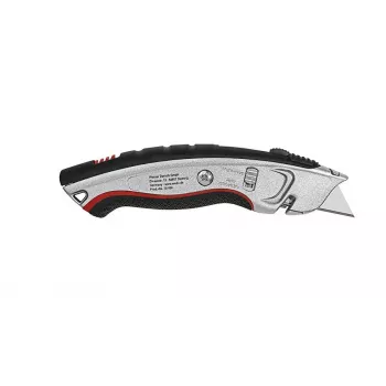 Cúter WEDO 78 850 Negro Plata Cuchilla fija