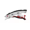Cúter WEDO 78 850 Negro Plata Cuchilla fija