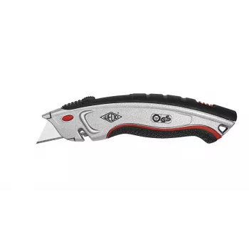 Cúter WEDO 78 850 Negro Plata Cuchilla fija