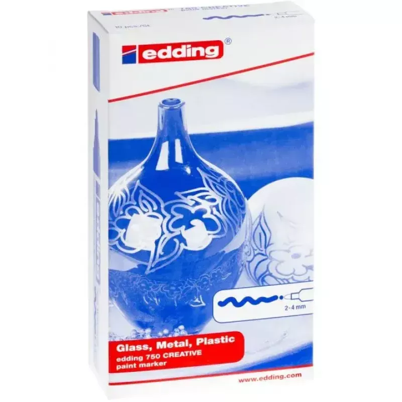 Rotulador Edding 750 10 uds.