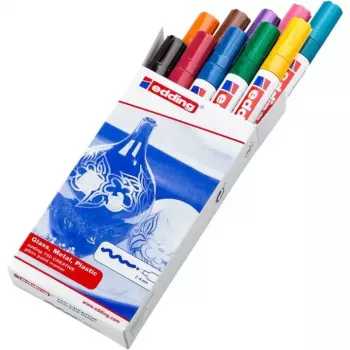 Rotulador Edding 750 10 uds.
