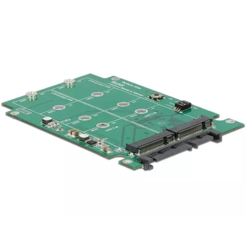 Adaptador M.2 interno DeLOCK 62590 SATA 6 Gbit/s RAID 0 1 JBOD