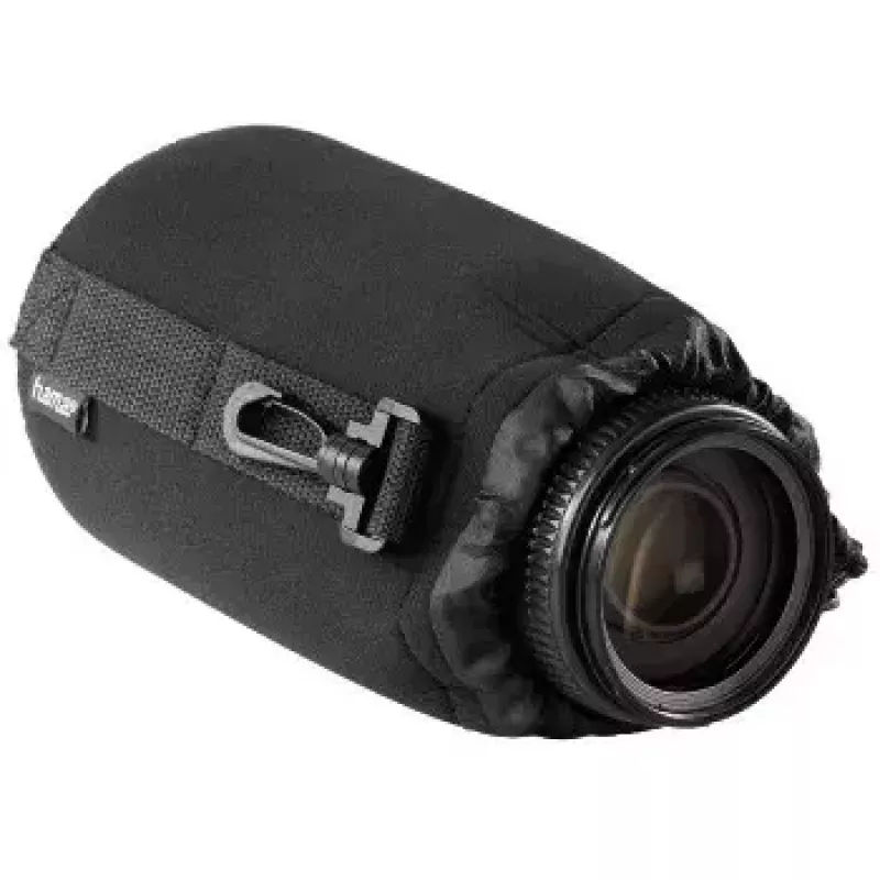 Hama 00126695 bolsa/funda para objetivo de cámara negra neopreno