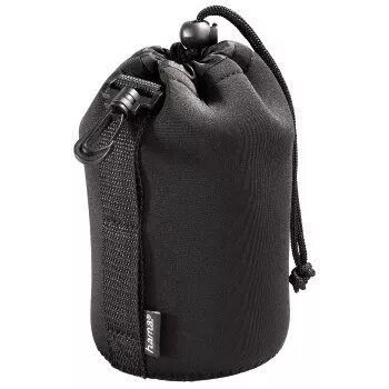 Hama 00126695 bolsa/funda para objetivo de cámara negra neopreno