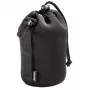 Hama 00126695 bolsa/funda para objetivo de cámara negra neopreno