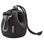 Hama 00126693 bolsa/funda para objetivo de cámara negra neopreno