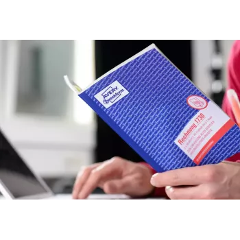 Libro de formularios de contabilidad AVERY 1730-5 A5 40 páginas