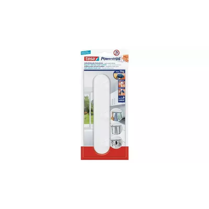 Gancho universal Tesa 58094 interior blanco 1 unidad