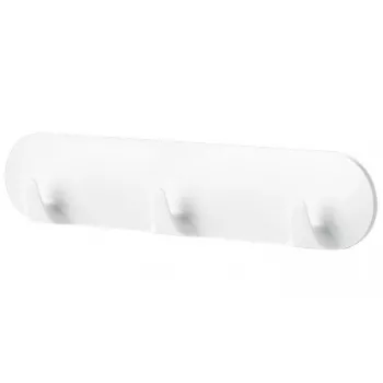 Gancho universal Tesa 58094 interior blanco 1 unidad
