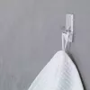 Gancho de cocina TESA 58811-00000 transparente blanco 2 unidades