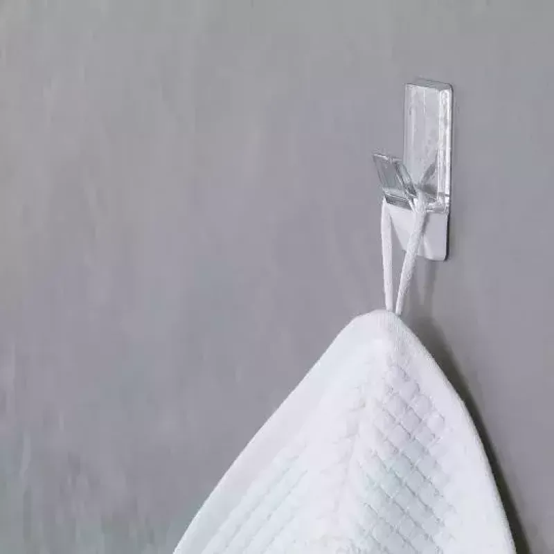 Gancho de cocina TESA 58811-00000 transparente blanco 2 unidades