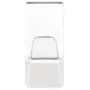 Gancho de cocina TESA 58811-00000 transparente blanco 2 unidades