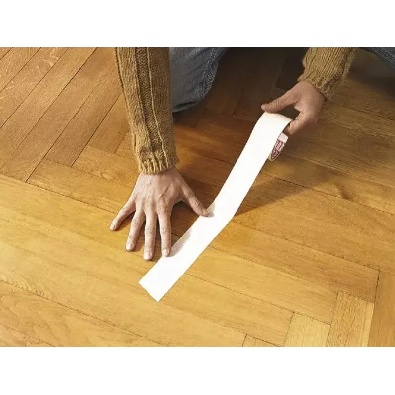Cinta adhesiva TESA 55729 apta para interior 5 m PVC blanco