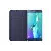 Samsung EF-WG928 Funda para móvil Flip-Cover negra