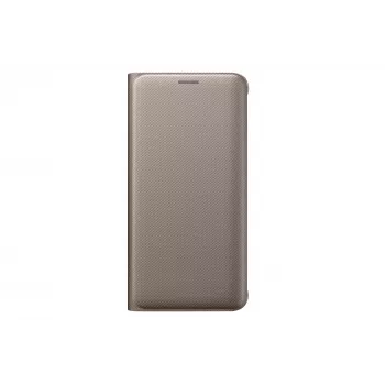 Funda para móvil Samsung EF-WG928 Flip-Case dorada