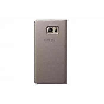 Funda para móvil Samsung EF-WG928 Flip-Case dorada