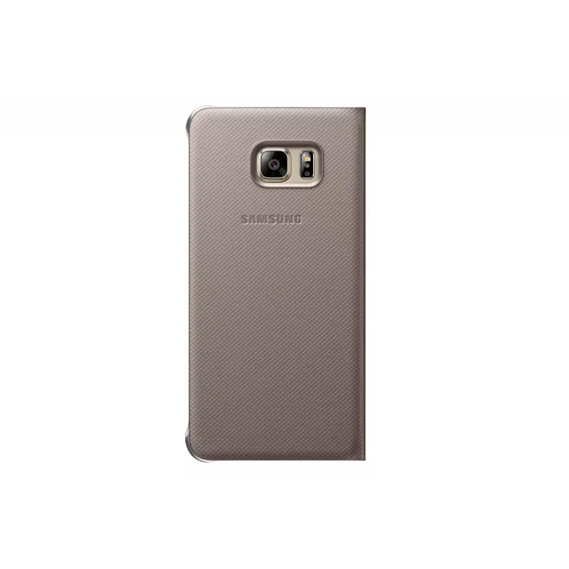 Funda para móvil Samsung EF-WG928 Flip-Case dorada