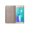 Funda para móvil Samsung EF-WG928 Flip-Case dorada