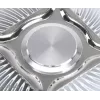 Sistema de refrigeración para procesador Cooler Akasa AK-CCE-7105EP 9,2 cm negro plata