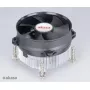 Sistema de refrigeración para procesador Cooler Akasa AK-CCE-7105EP 9,2 cm negro plata