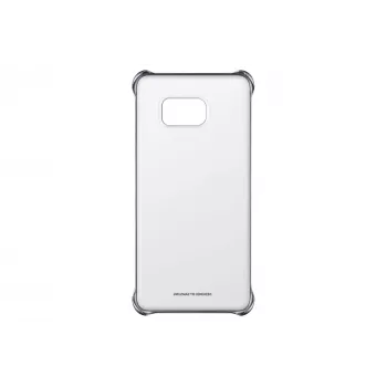 Funda para móvil Samsung EF-QG928 14,5 cm (5,7 pulgadas) funda plateada, transparente