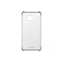 Funda para móvil Samsung EF-QG928 14,5 cm (5,7 pulgadas) funda plateada, transparente