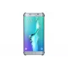 Samsung Clear Cover EF-QG928 tapa trasera para Galaxy S6 edge+, plata, transparente