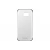 Samsung Clear Cover EF-QG928 tapa trasera para Galaxy S6 edge+, plata, transparente