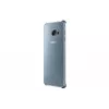 Samsung Clear Cover EF-QG928 tapa trasera para Galaxy S6 edge+, plata, transparente