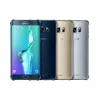Samsung Clear Cover EF-QG928 tapa trasera para Galaxy S6 edge+, plata, transparente