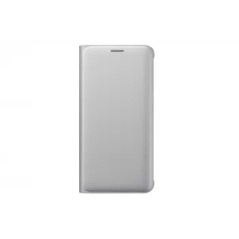 Funda para móvil Samsung EF-WG928 funda cartera plateada
